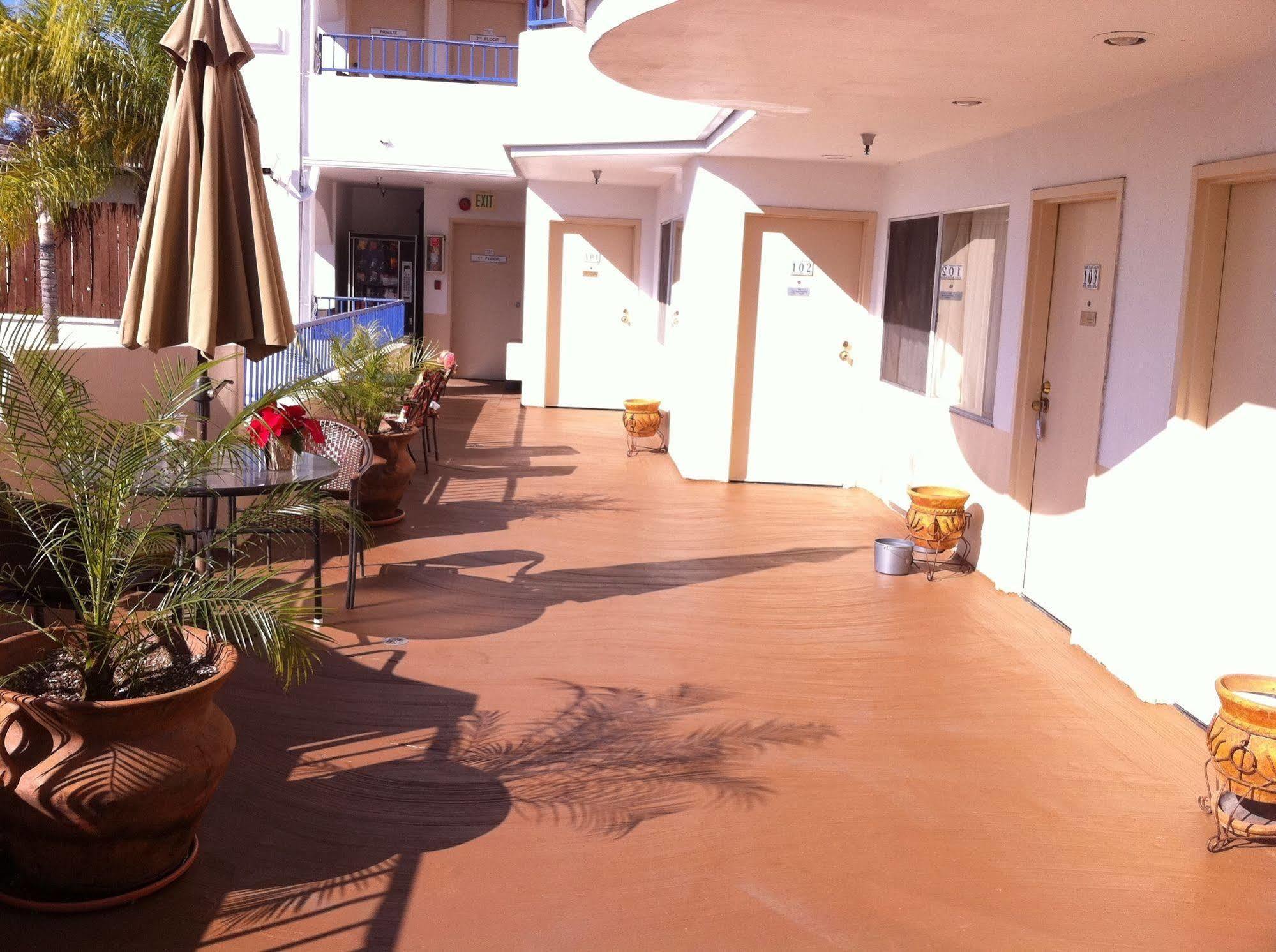 The Surfbreak Hotel San Clemente Exterior foto