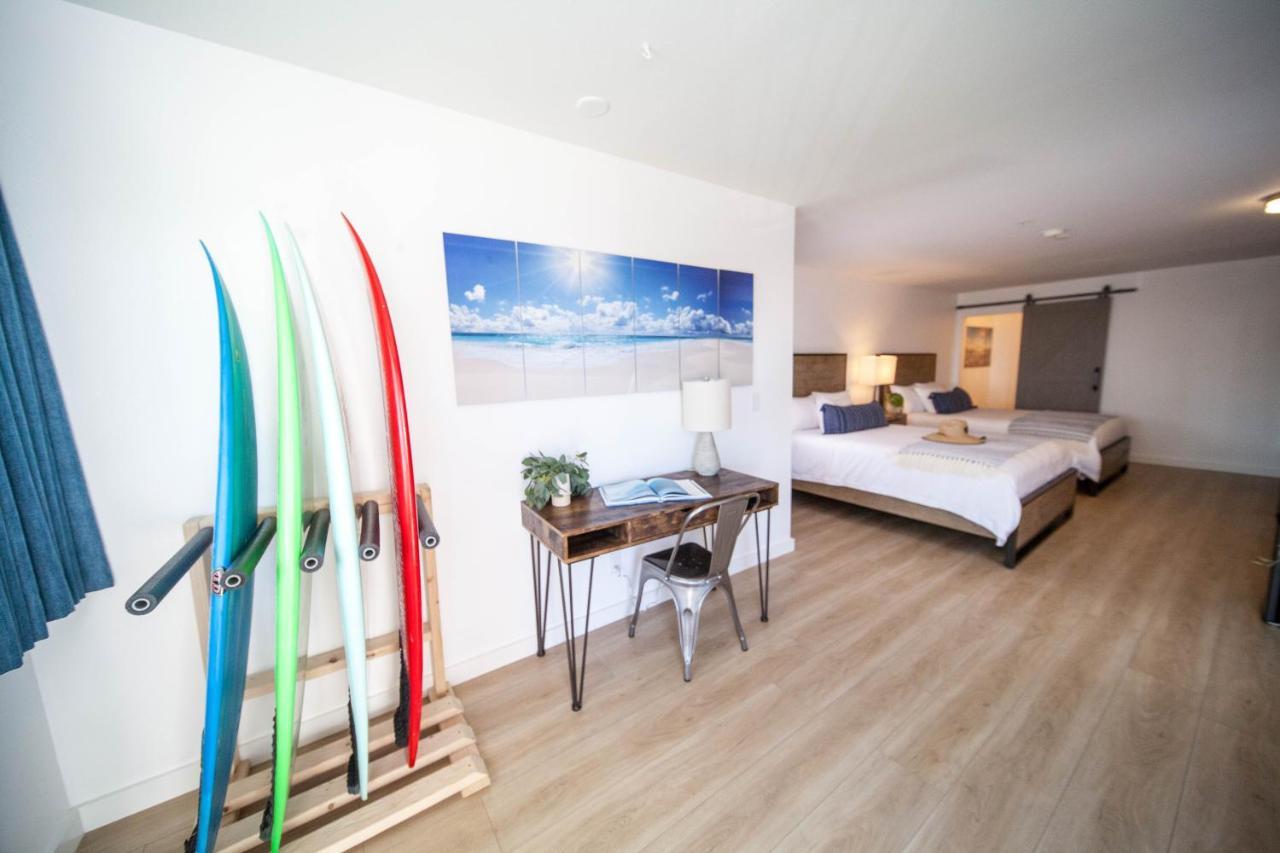 The Surfbreak Hotel San Clemente Exterior foto