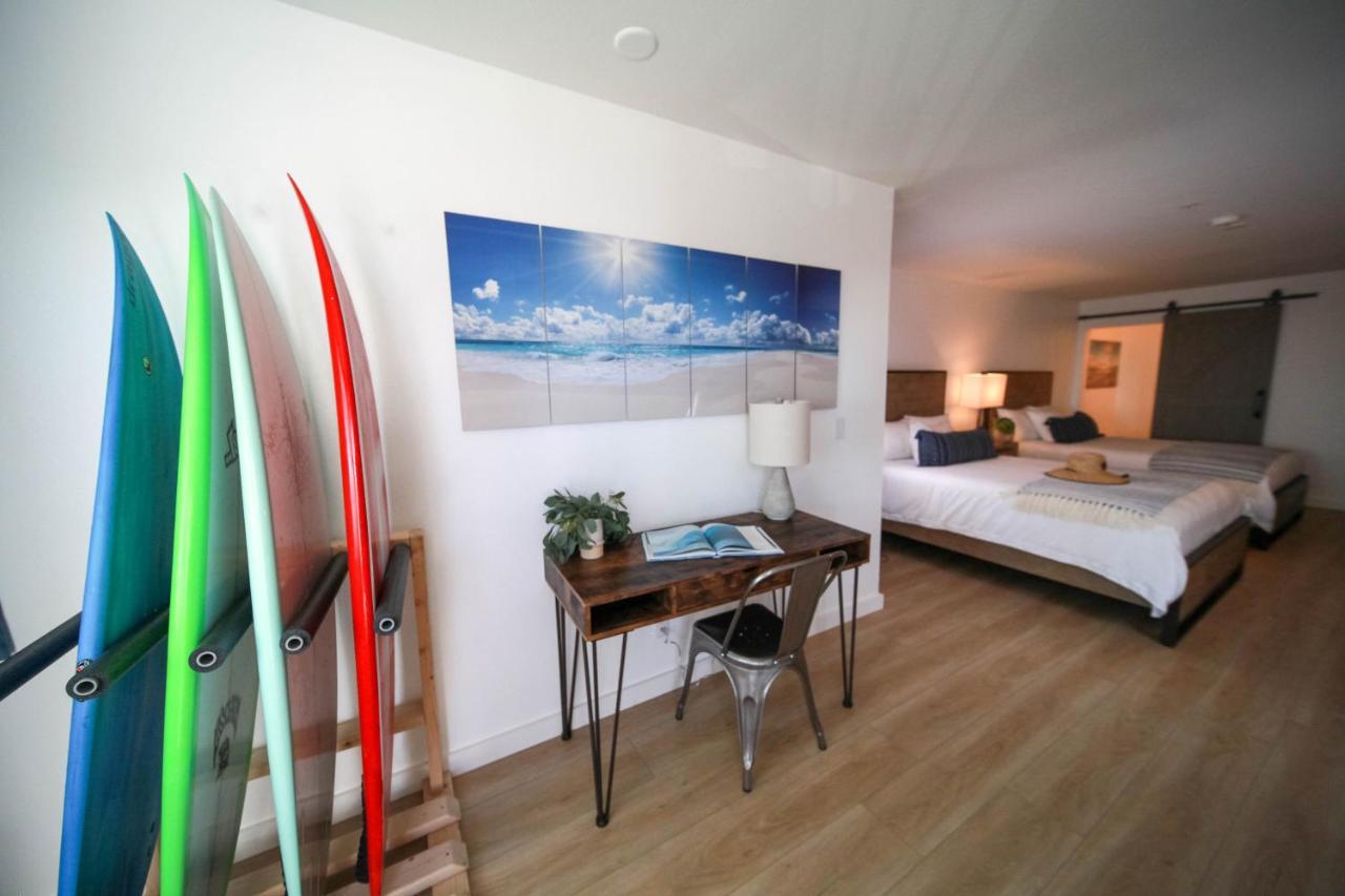 The Surfbreak Hotel San Clemente Exterior foto